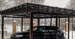 Козырьки для автомобилей в Томске – цена от 1736 рублей | НавесыТмс